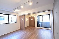 JR中央線 四ツ谷駅 徒歩11分の賃貸マンション 2階1DKのリビング/ダイニング