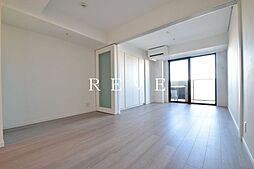 東京メトロ日比谷線 人形町駅 徒歩12分の賃貸マンション 10階1LDKのリビング/ダイニング