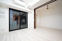 JR山手線 神田駅 徒歩6分の賃貸マンション 13階1LDKのリビング/ダイニング