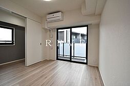 東京メトロ銀座線 神田駅 徒歩7分の賃貸マンション 5階2LDKのリビング/ダイニング