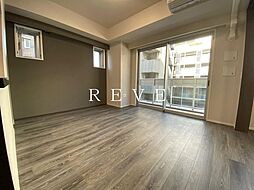 JR中央線 神田駅 徒歩10分の賃貸マンション 8階2LDKのリビング/ダイニング