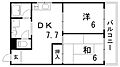 タウンハウス熊内2階7.4万円