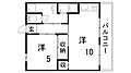 庄山マンション4階5.6万円