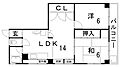 赤浦マンション1階6.5万円