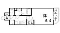 プレサンスみなと元町駅前2階6.8万円