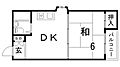 第2広本ハイツ4階3.5万円
