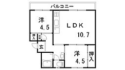 🉐敷金礼金0円！🉐ドミールサニー君影町1号棟