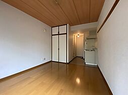 とんぼハイツ 3階ワンルームのリビング/ダイニング