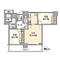 ウェルタワー深川27階22.5万円