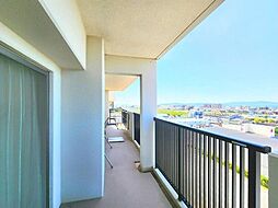 バルコニーの画像