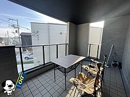バルコニーの画像