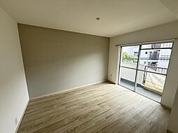 円明寺ヶ丘団地　C棟 2LDKのリビング/ダイニング