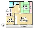 男山第3住宅214棟5階250万円