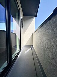 バルコニーの画像