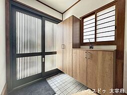 玄関の画像