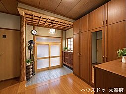 玄関の画像