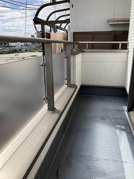 バルコニーを拡大表示