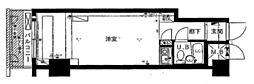間取図画像 ワンルーム