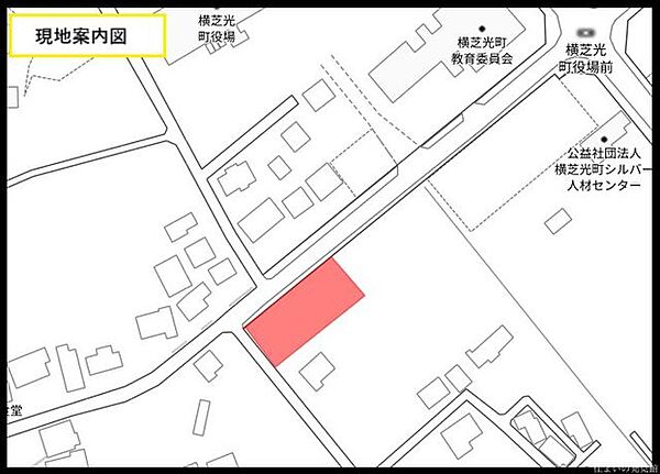 地図を拡大表示