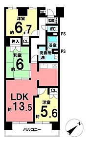 間取り:*間取り図* 間取り:*間取り図*