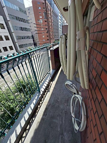バルコニーを拡大表示