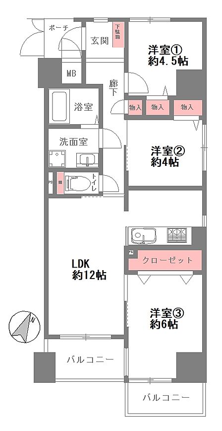 間取り