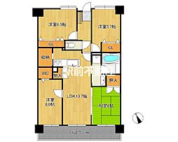 間取図画像 4LDK