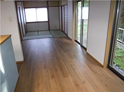 リビング/ダイニングの画像