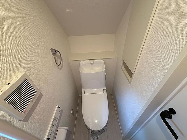 トイレを拡大表示