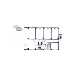 山彦ビルの間取図画像