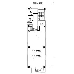 第五芦池ビルディングの間取図画像
