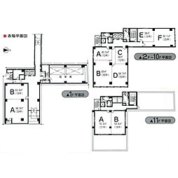 長堀新興産ビルの間取図画像