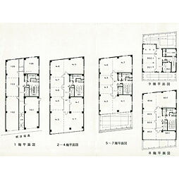 清友ビルの間取図画像