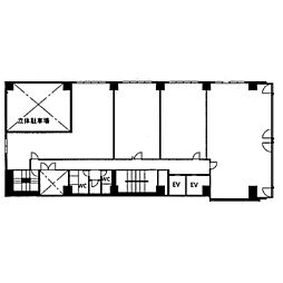 第一住建長堀橋駅前ビルの間取図画像