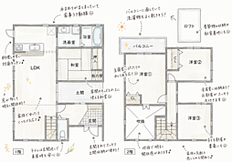 吹き抜けとロフトのある住まい　大久保町大久保中古戸建