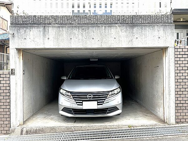 駐車場を拡大表示
