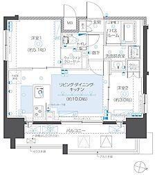 ZOOM本郷 12階/1201
