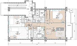 我孫子ビレジ3号棟 3LDKの間取図画像