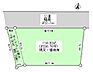区画図：東我孫子駅徒歩６分＆天王台駅徒歩１５分　２駅利用可能！