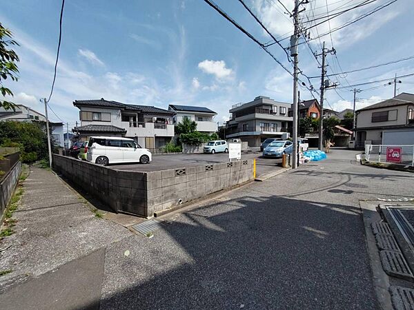 駐車場を拡大表示