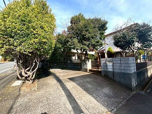 駐車場を拡大表示
