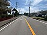 外観：前面道路