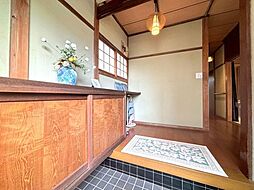 玄関の画像