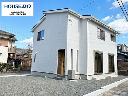 外観 新築戸建　富士宮市山本・中戸原　A棟