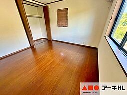 寝室の画像