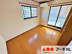 寝室の画像