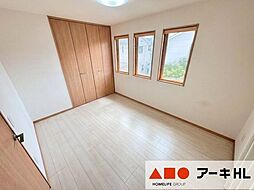 寝室の画像