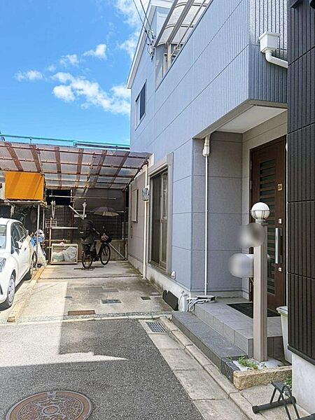 駐車場を拡大表示