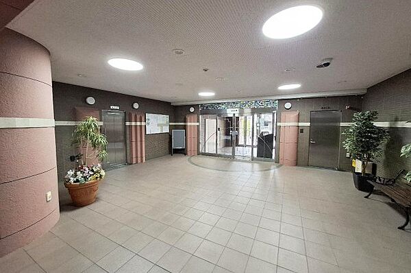 エントランスを拡大表示