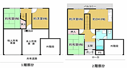 グランドメゾンはびき山 4DKの間取図画像